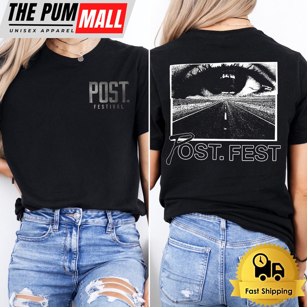The Post Festival 2024 Eye Tour Unisex T-Shirt