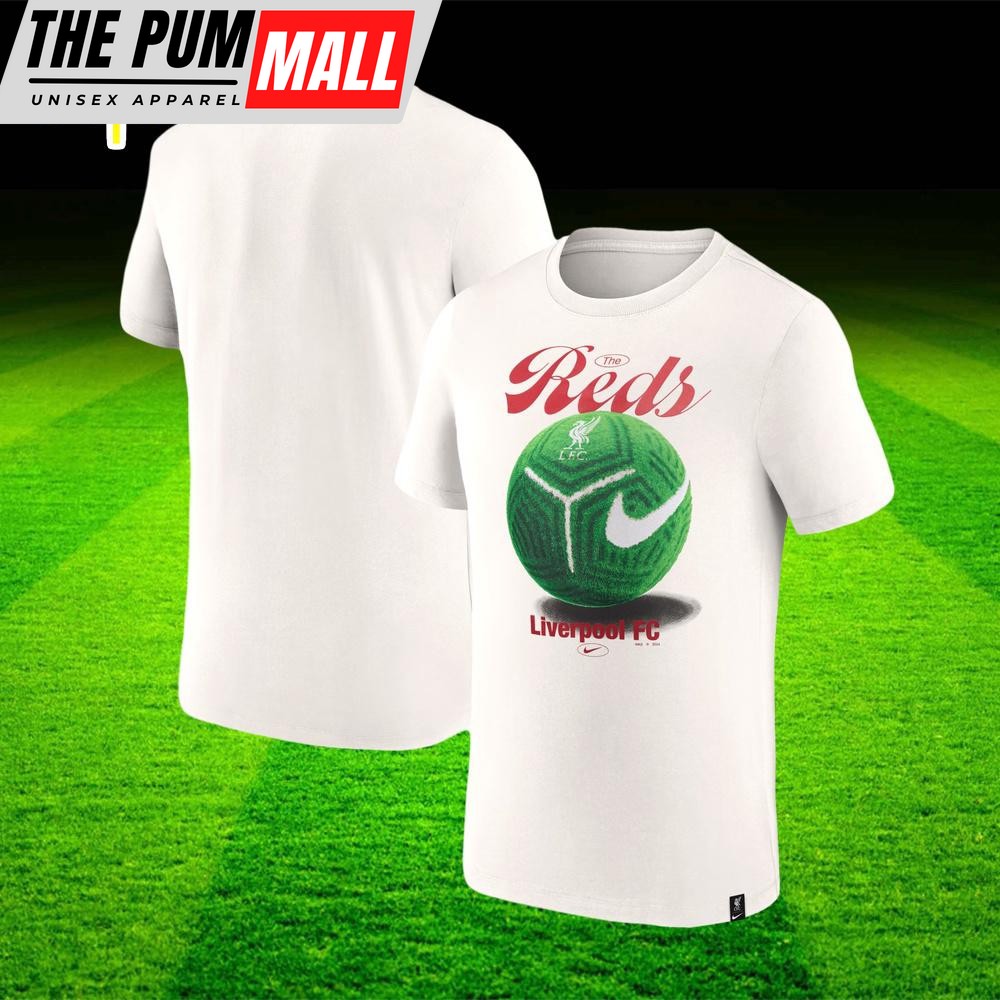 The Red Liverpool FC T-Shirt 24-25