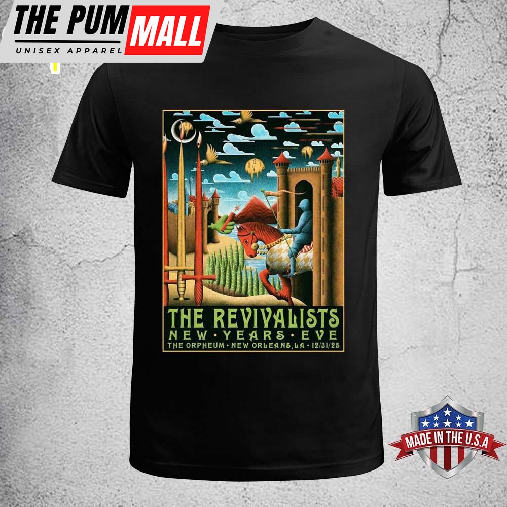 The Revivalists New Years Eve Show Unisex T-Shirt