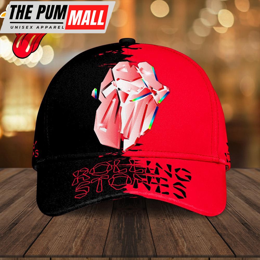 The Rolling Stones Music Baseball Cap Print For Fans