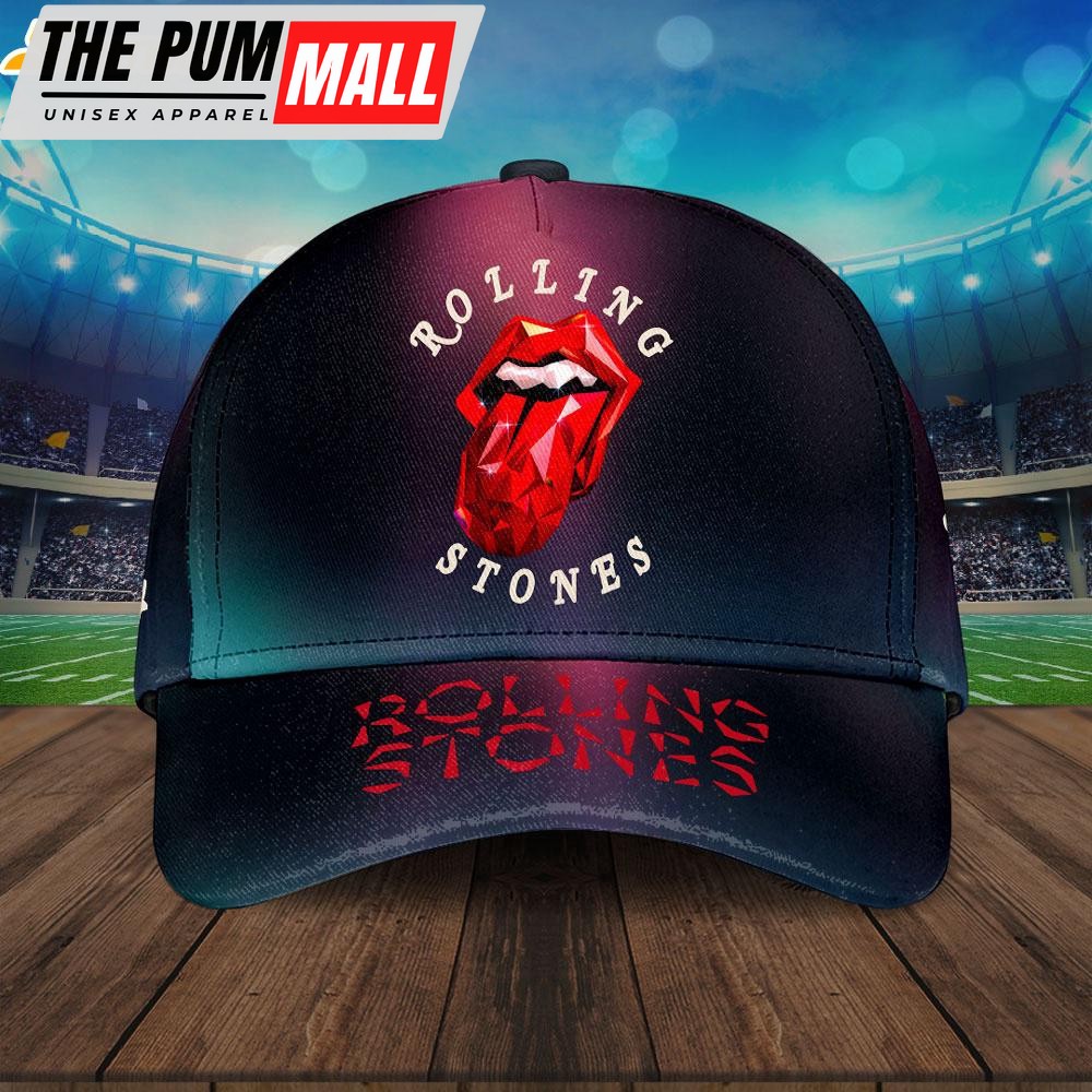 The Rolling Stones Music Tour Baseball Cap Print For Fans