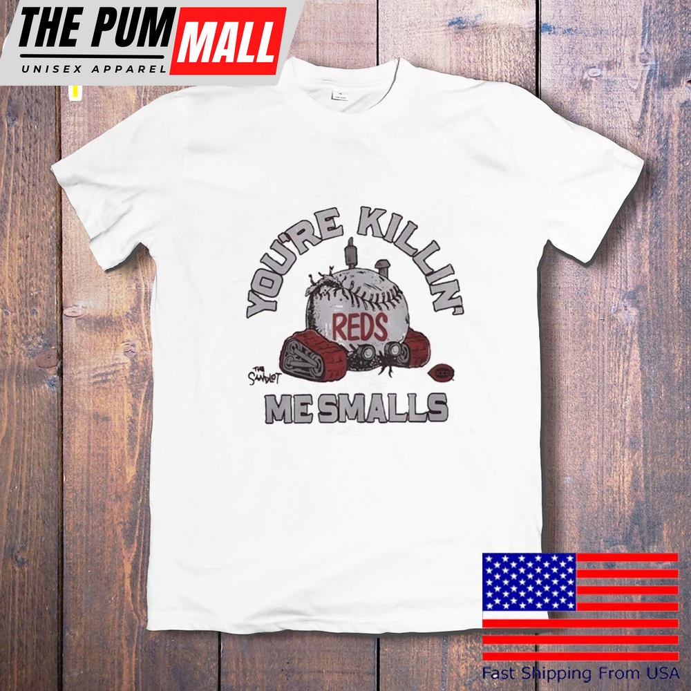 The Sandlot Cincinnati Reds You’re Killin’ Me Smalls T-Shirt