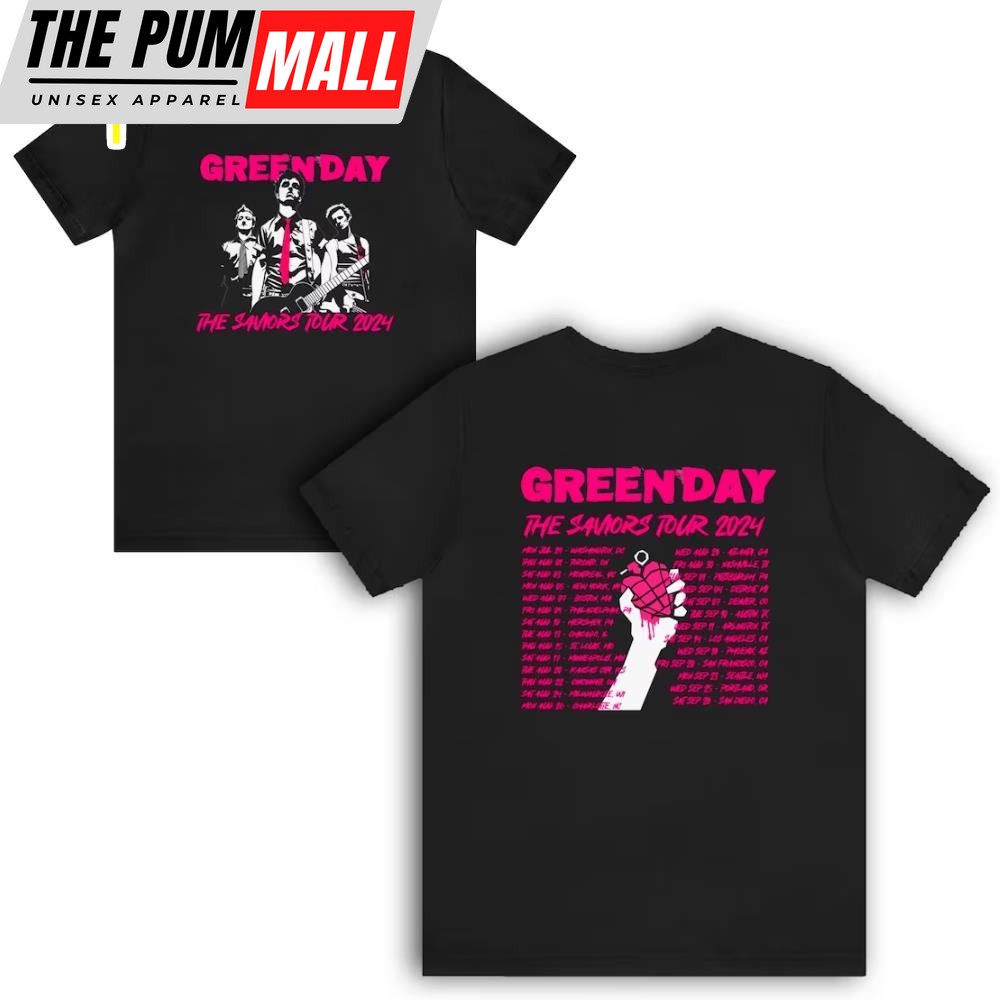 The Saviors Tour (Green Day 2024) Shirt
