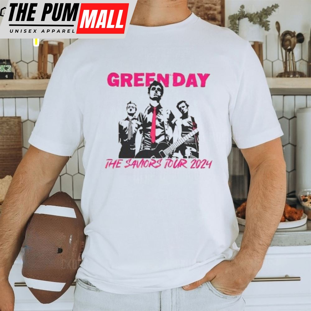 The Saviors Tour (Green Day 2025) Shirt Unisex T Shirt