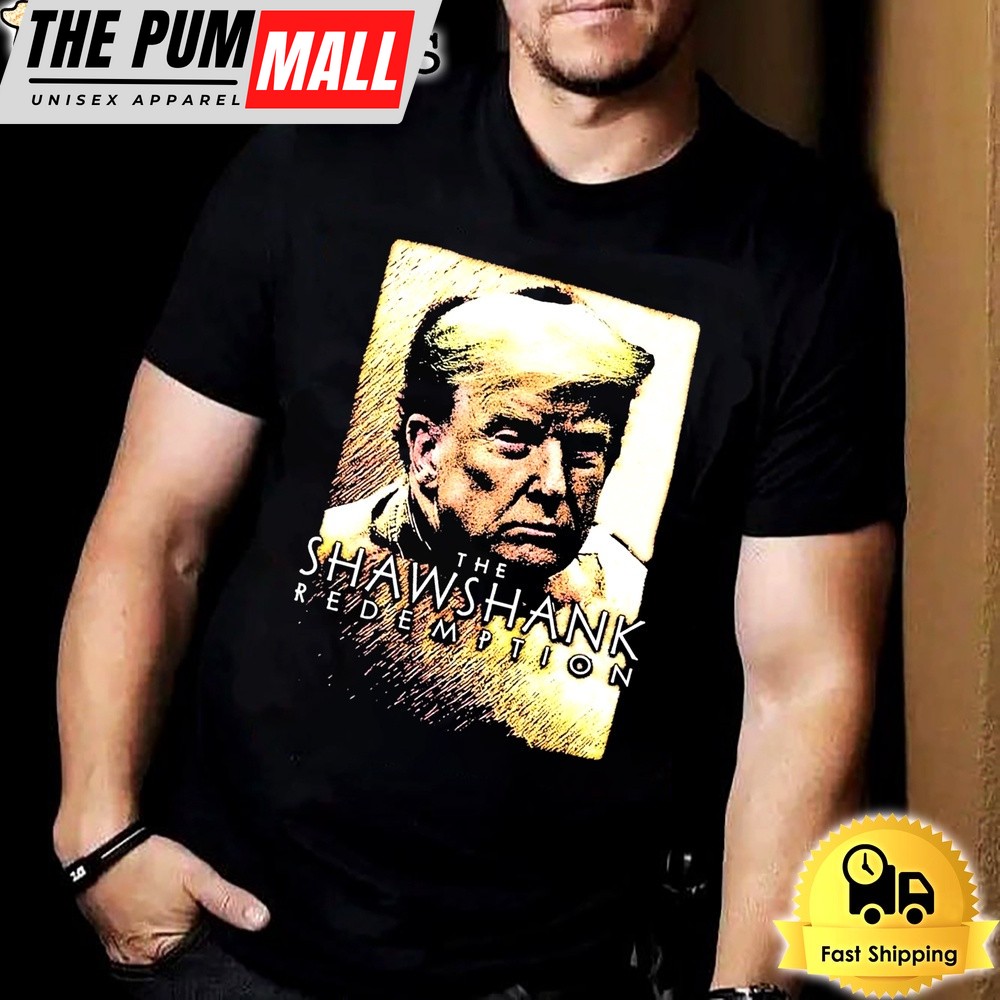 The Shawshank Redemption Donald Trump T-shirt