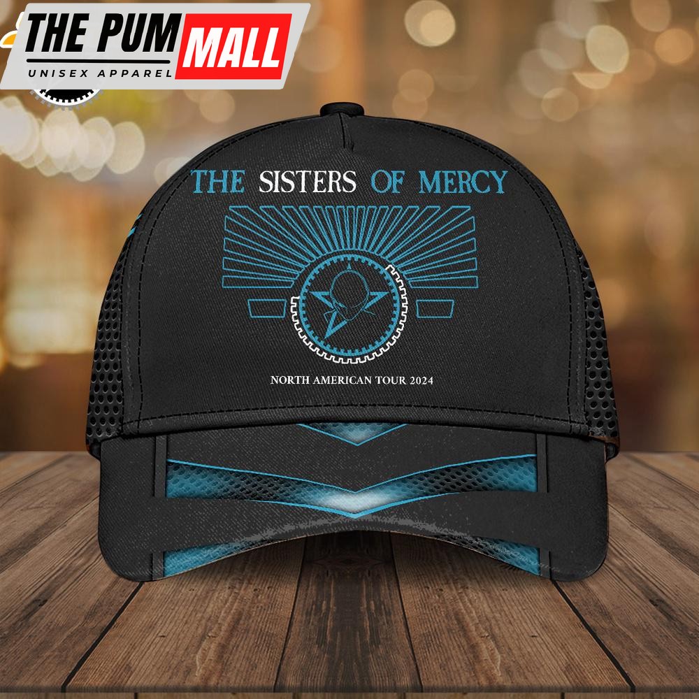 The Sisters of Mercy Music Baseball Cap Print For Fans