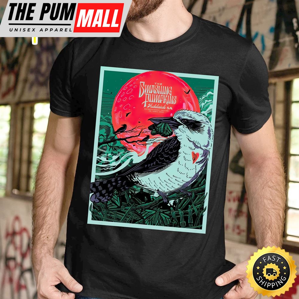 The Smashing Pumpkins Adelaide April 26 Tour 2025 Tshirt