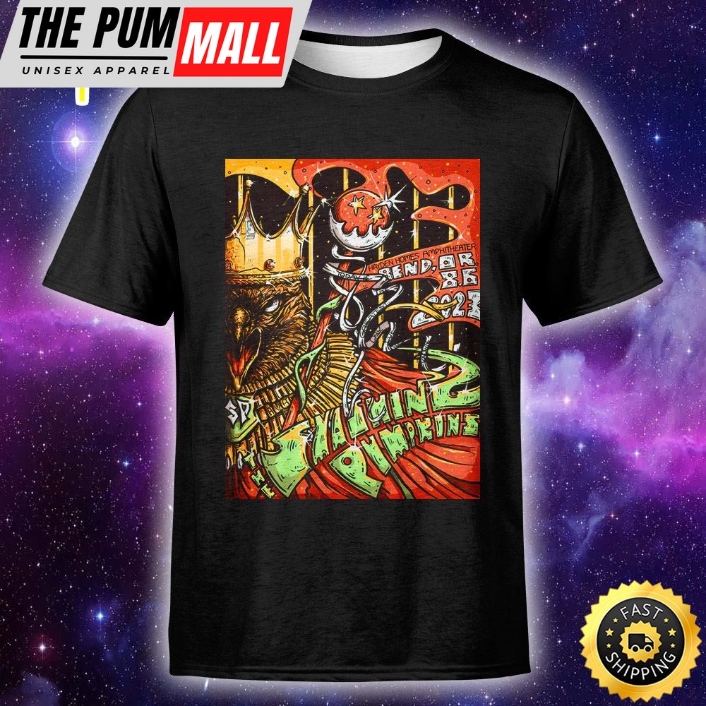 The Smashing Pumpkins Bend August 6, 2025 Unisex T-shirt