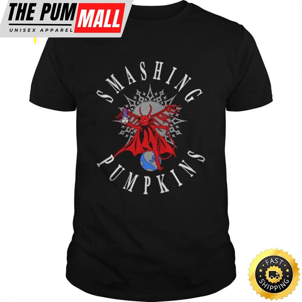 The Smashing Pumpkins Black Unisex T-shirt