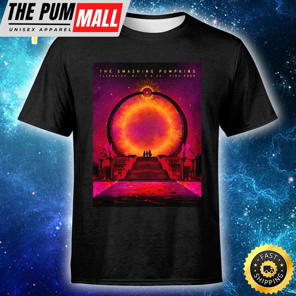 The Smashing Pumpkins Clarkston September 6, 2025 Poster & Setlist Trading Card Unisex Tshirt