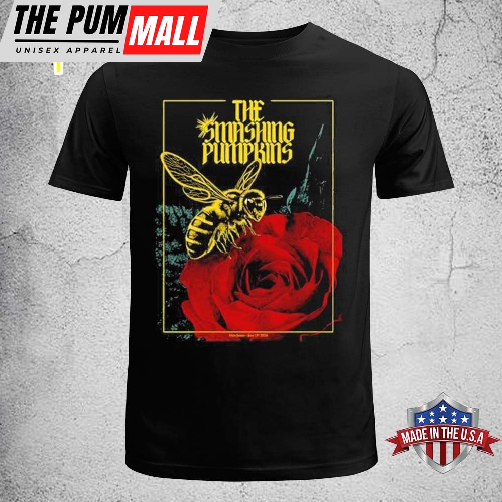 The Smashing Pumpkins Co-op Live Manchester June 13, 2025 T-shirt