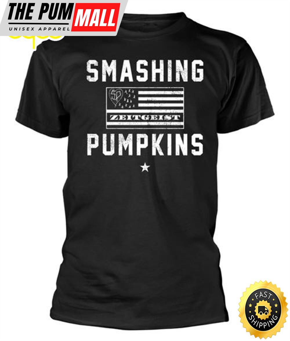 The Smashing Pumpkins ‘Cyr Album Cover Unisex T-shirt