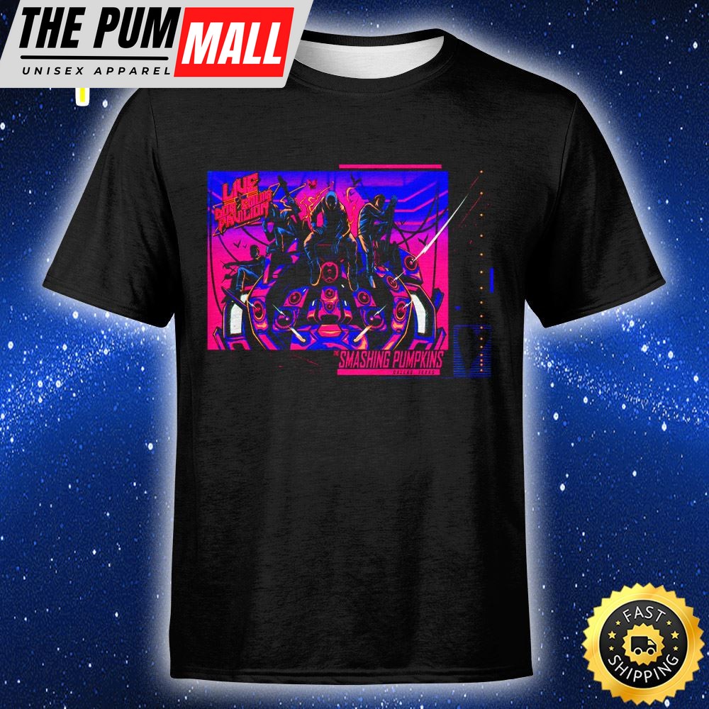 The Smashing Pumpkins Dallas August 15, 2025