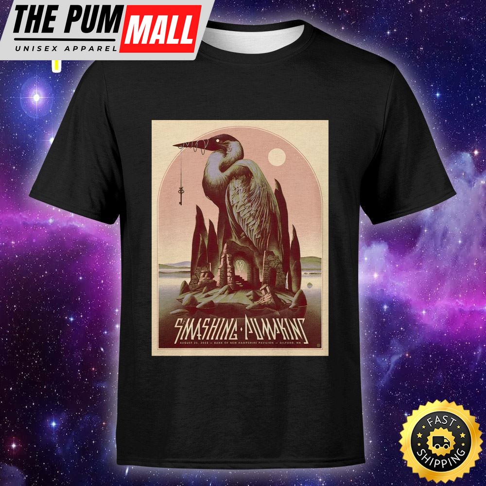 The Smashing Pumpkins Gilford August 26, 2025 Poster Unisex T-shirt