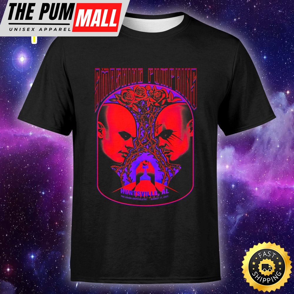 The Smashing Pumpkins Huntsville August 17, 2025 Poster Unisex T-shirt