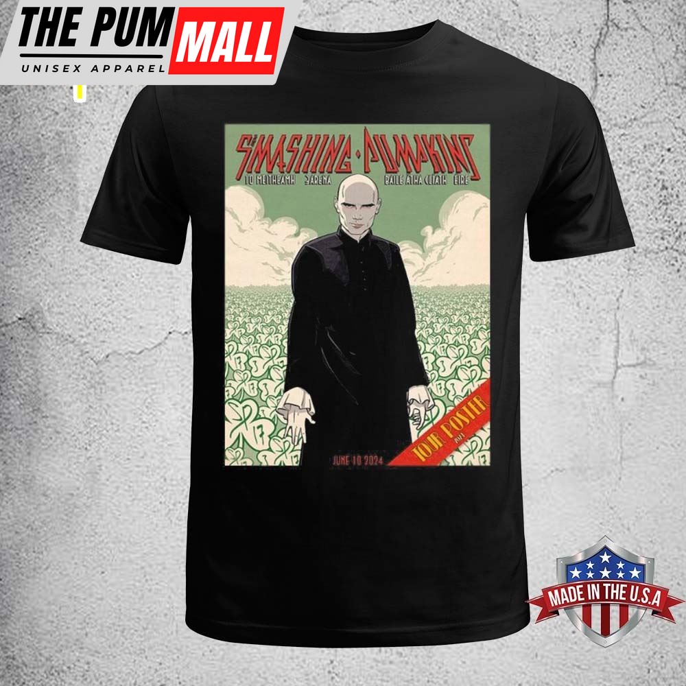 The Smashing Pumpkins June 10 2025 Tour 3Arena Unisex T-shirt