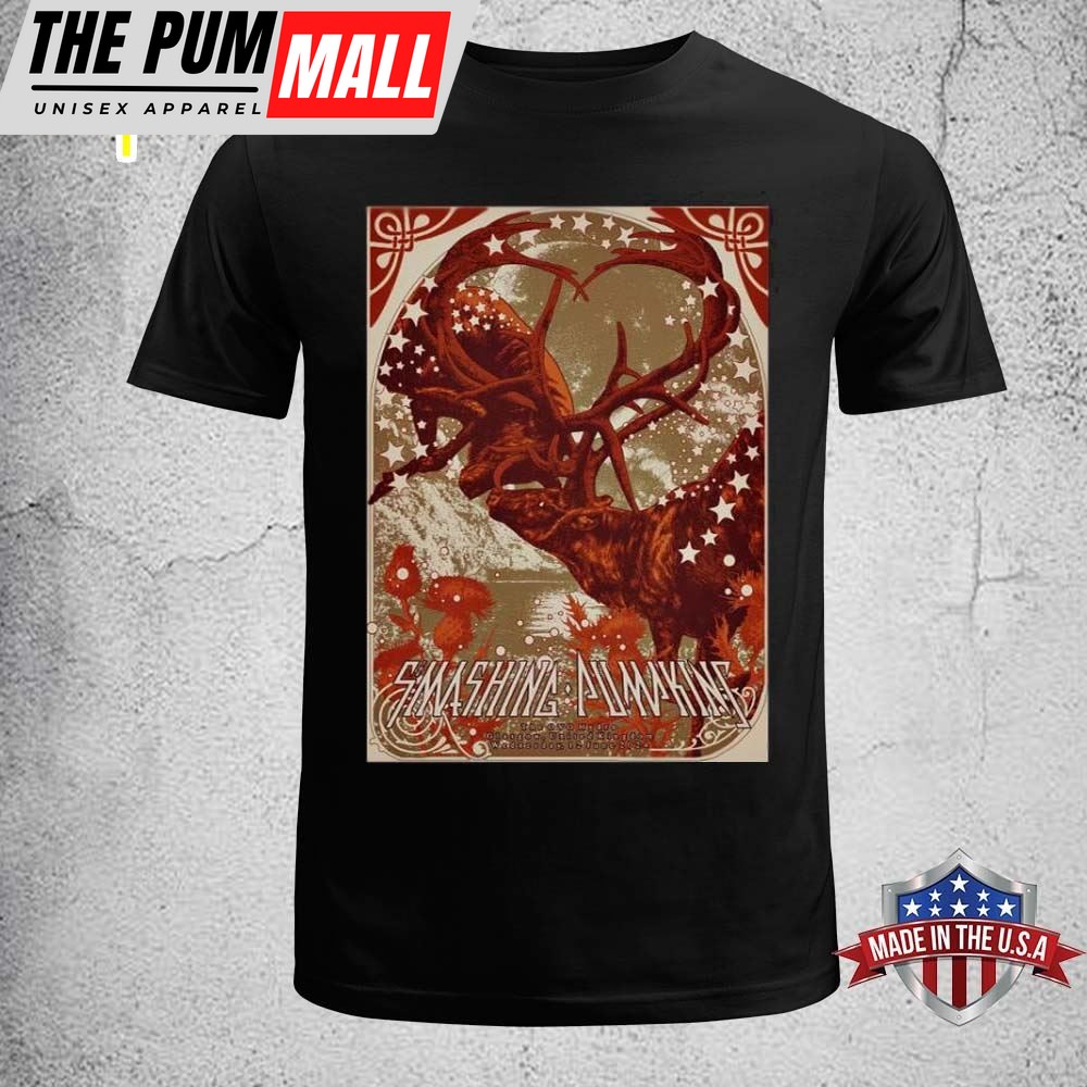 The Smashing Pumpkins June 12 2025 The OVO Hydro Glasgow UK T-shirt Unisex