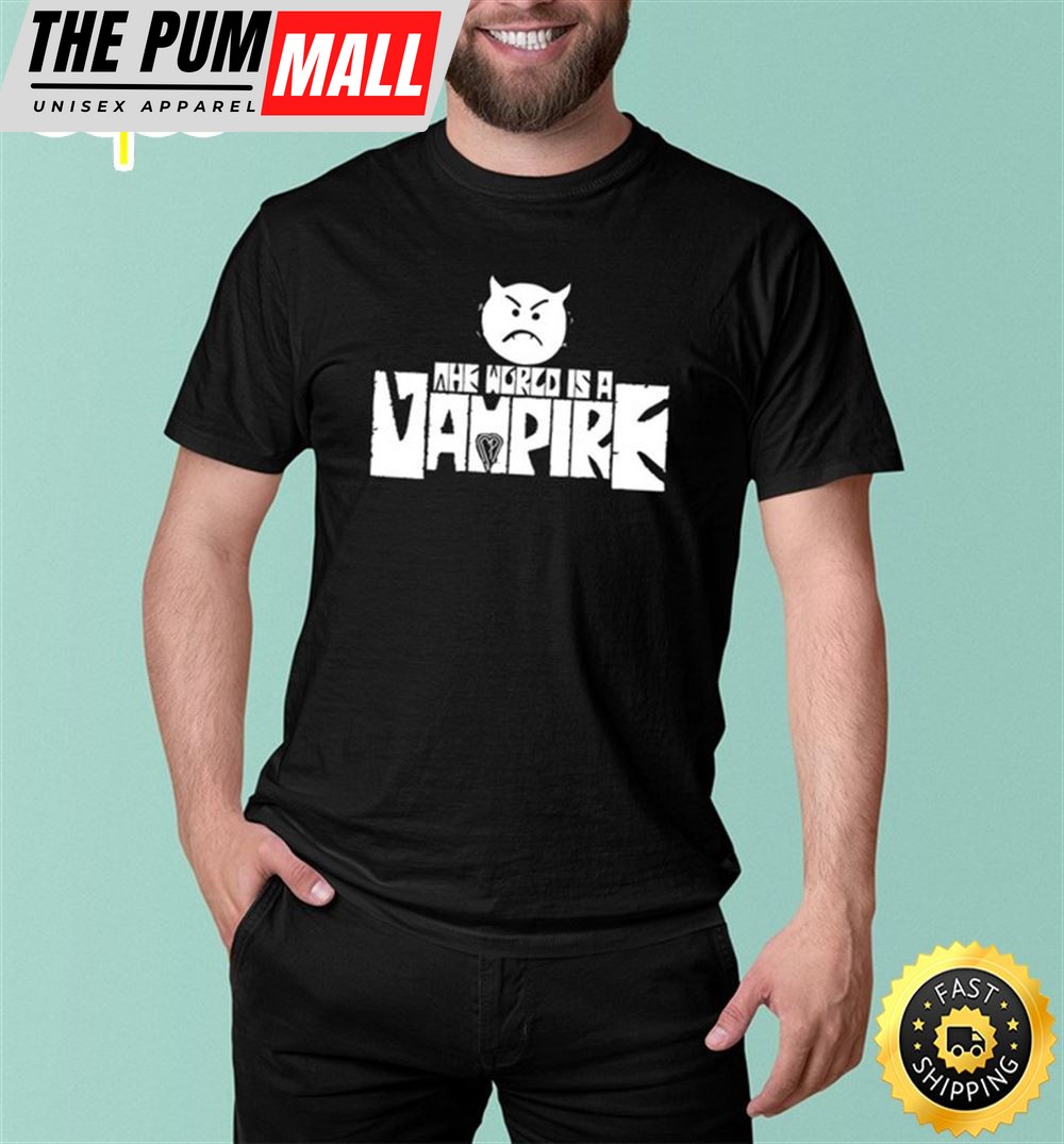 The Smashing Pumpkins One World Is A Vampire 20 23 Shirt