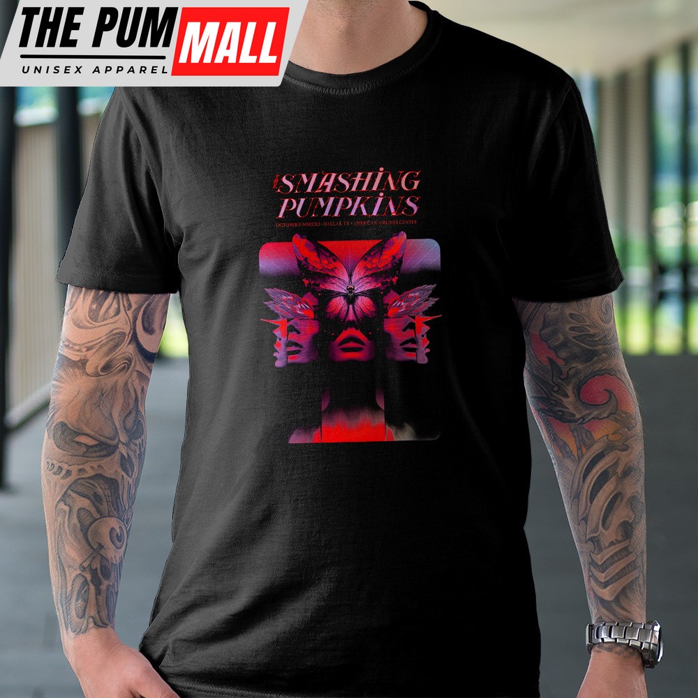 The Smashing Pumpkins Spirits On Fire Tour 2025 Dallas Unisex T-shirt