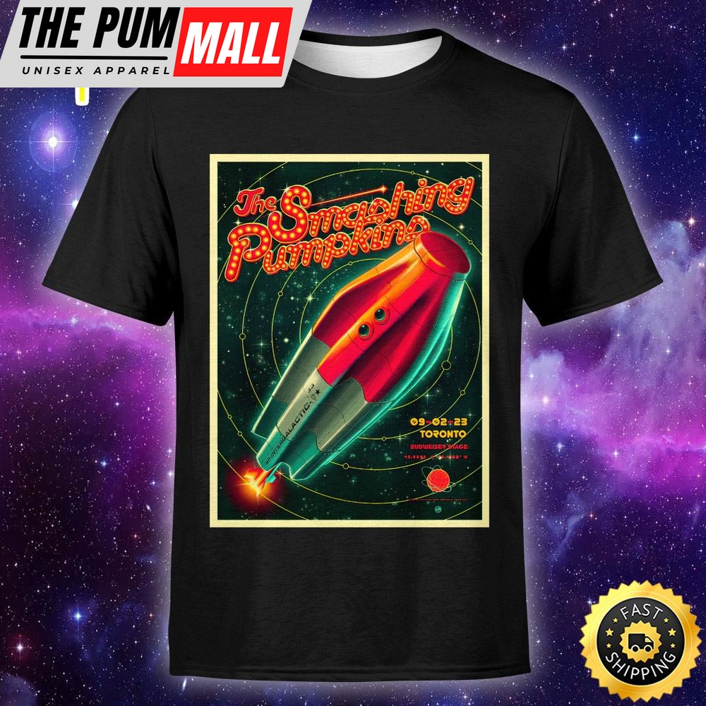 The Smashing Pumpkins Toronto September 2, 2025 Poster Unisex T-shirt