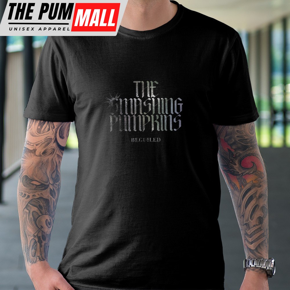 The Smashing Pumpkins Tour 2025 Beguiled Black Unisex T-shirt