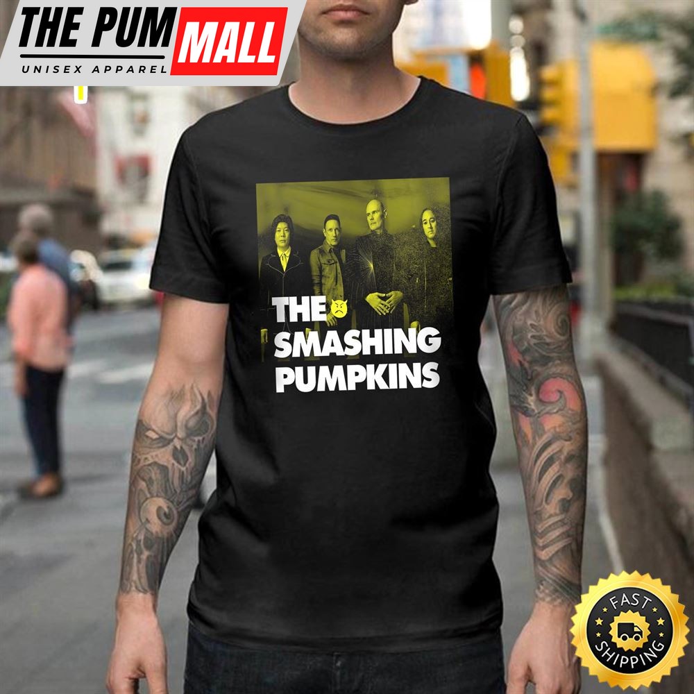 The Smashing Pumpkins Tour 2025 Mexico City Next March Nov 28, 29 Unisex T-shirt