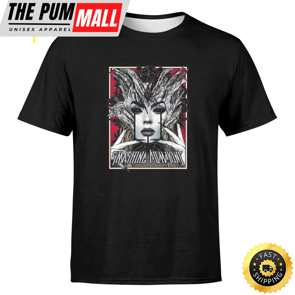 The Smashing Pumpkins Tour 2025 November 18 Footprint Center Unisex Black T-shirt