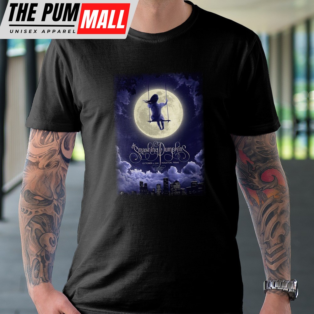 The Smashing Pumpkins Tour 2025 October 3, Houston T-shirt