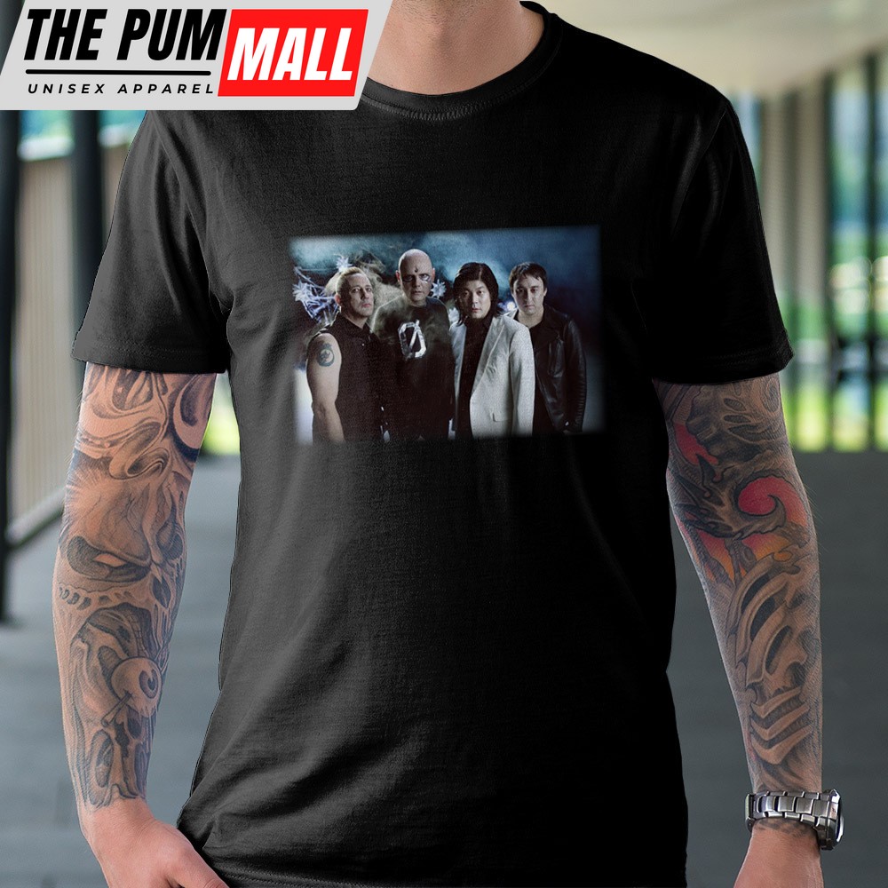 The Smashing Pumpkins Tour 2025 Rock Band Unisex T-shirt