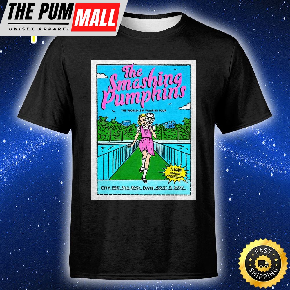 The Smashing Pumpkins West Palm Beach August 19, 2025