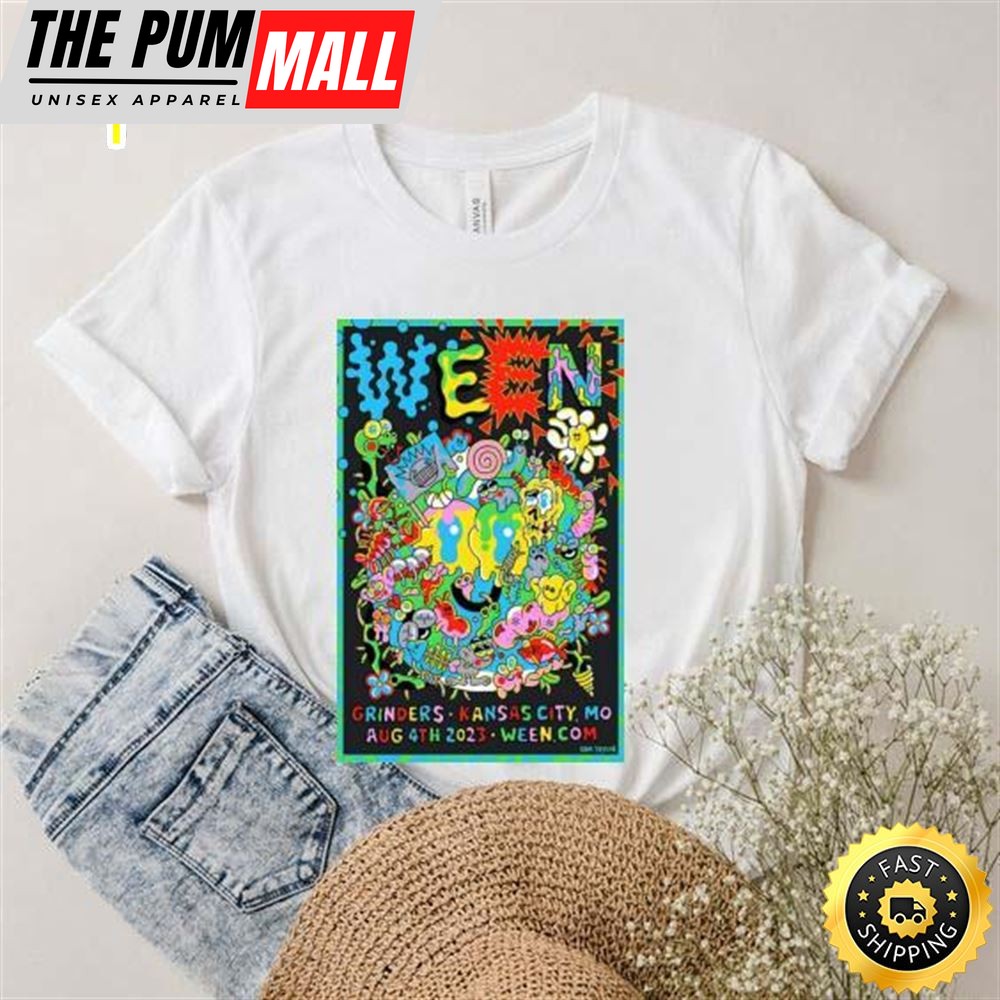 The Smashing Pumpkins White River Amphitheatre Auburn Wa Aug 5 2025 Shirt Unisex T-shirt