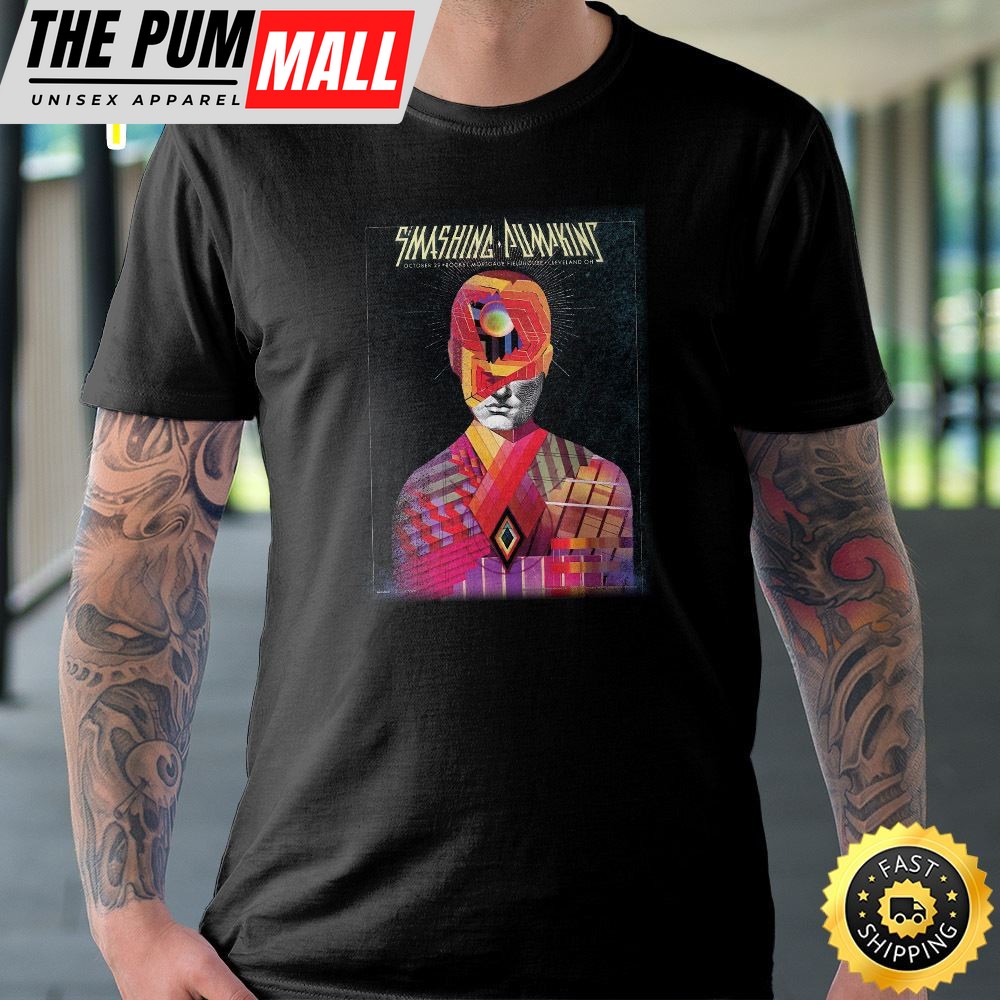 The Smashing Pumpkins World Tour 2025 Rocket Mortgage Fieldhouse T-shirt