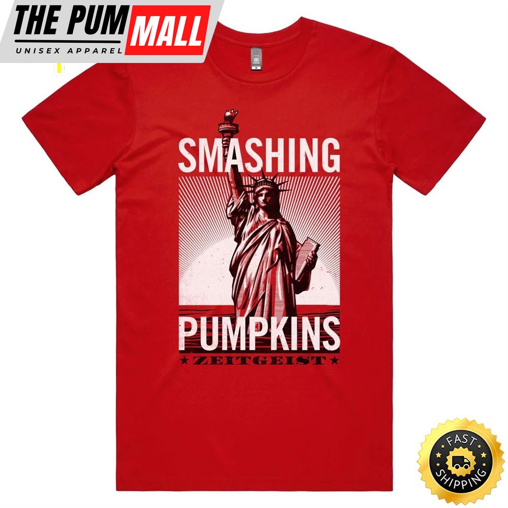 The Smashing Pumpkins Zeitgeist Tee Unisex T-shirt