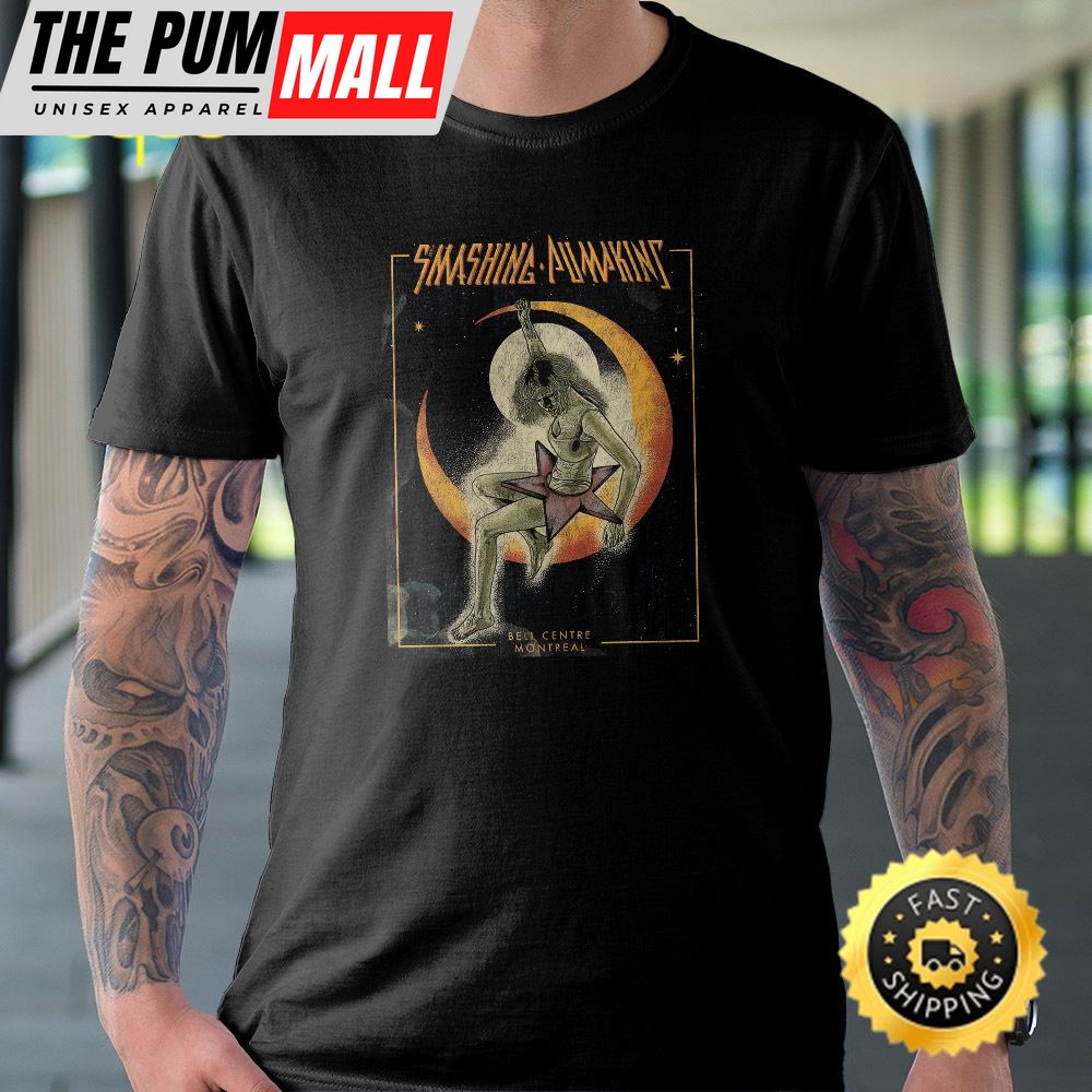 The Smashingpumpkins Tour 2025 Bell Centre Montreal Unisex T-shirt