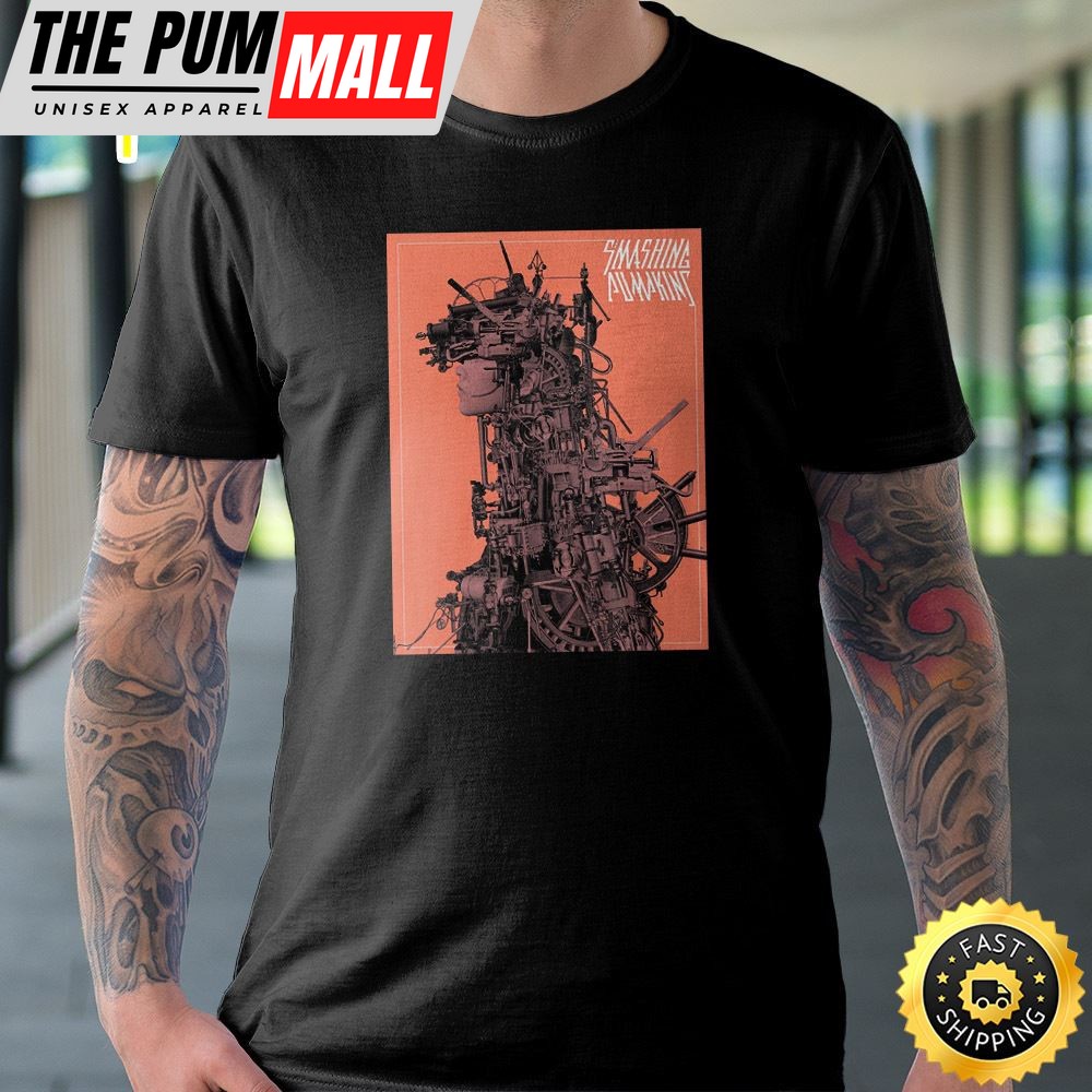The Smashingpumpkins Tour 2025 Fiserv Forum Show New Music T-shirt