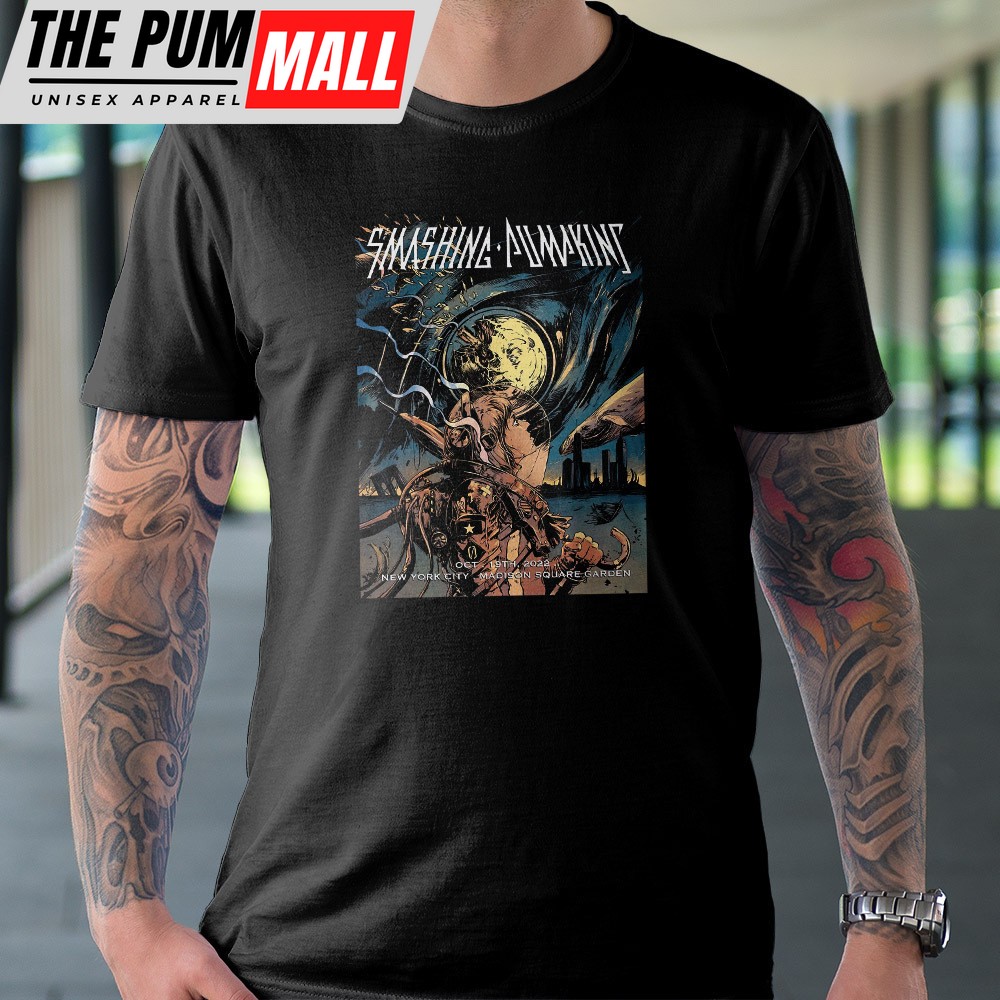 The Smashingpumpkins Tour 2025 New York City Madison Square Garden Unisex T-shirt