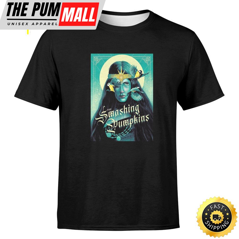 The Smashingpumpkins Tour 2025 November 12 Climate Pledge Arena Unisex T-shirt