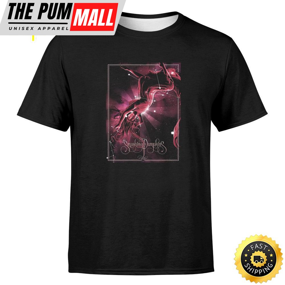 The Smashingpumpkins Tour 2025 November 16th Honda Center Unisex Black T-shirt
