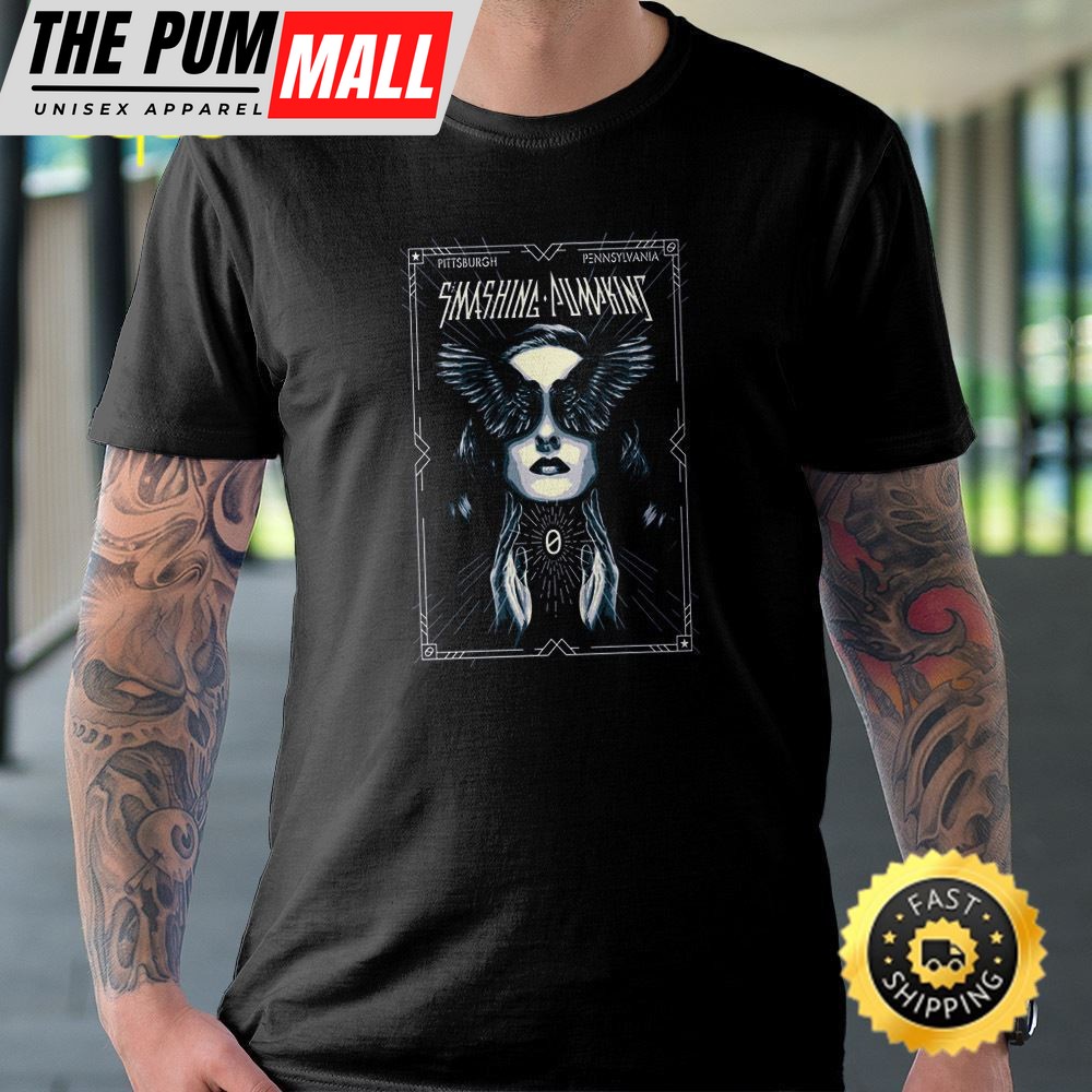 The Smashingpumpkins Tour 2025, October 22nd PPG Paints Arena T-shirt