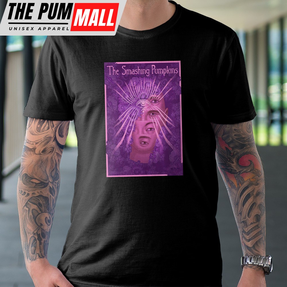 The Smashingpumpkins Tour 2025 UBS Arena October 14th Unisex T-shirt
