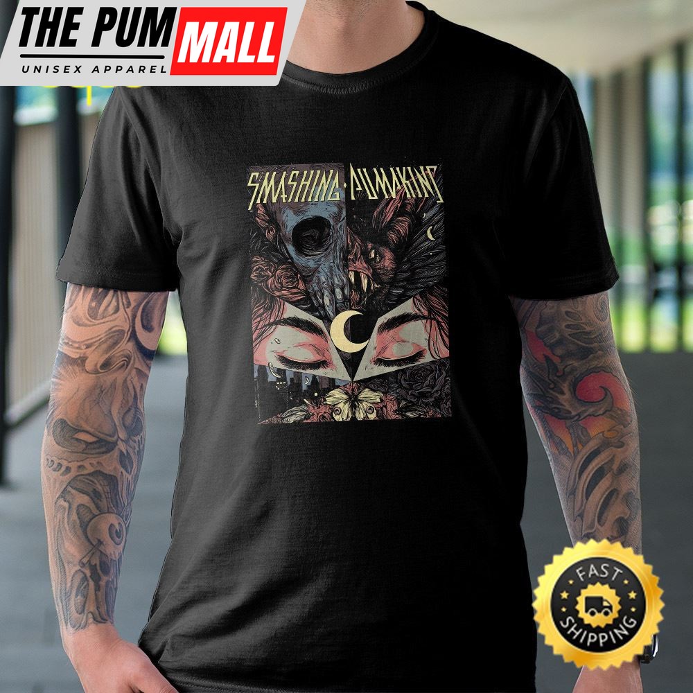 The Smashingpumpkins Tour 2025 Wells Fargo Center Unisex T-shirt
