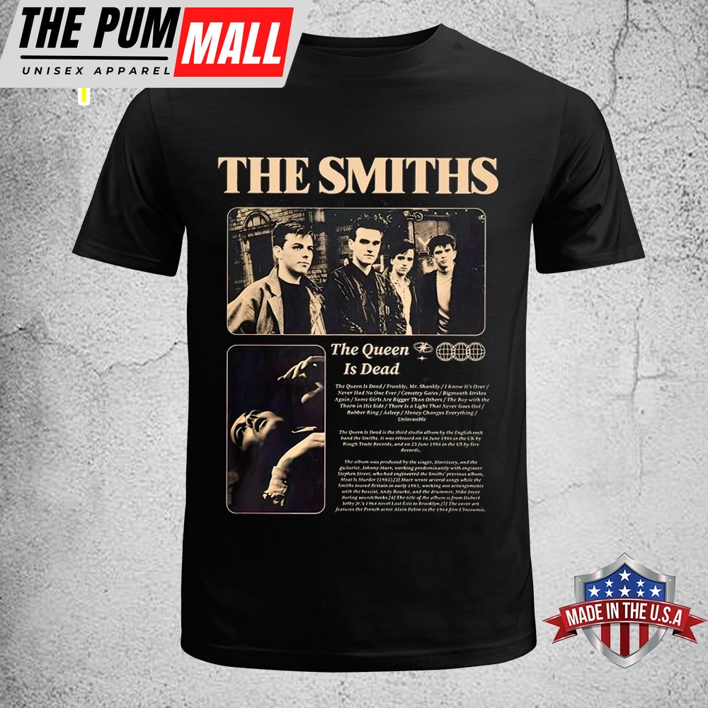 The Smiths Music Band 90S Album Graphic 2025 Unisex t-Shirt