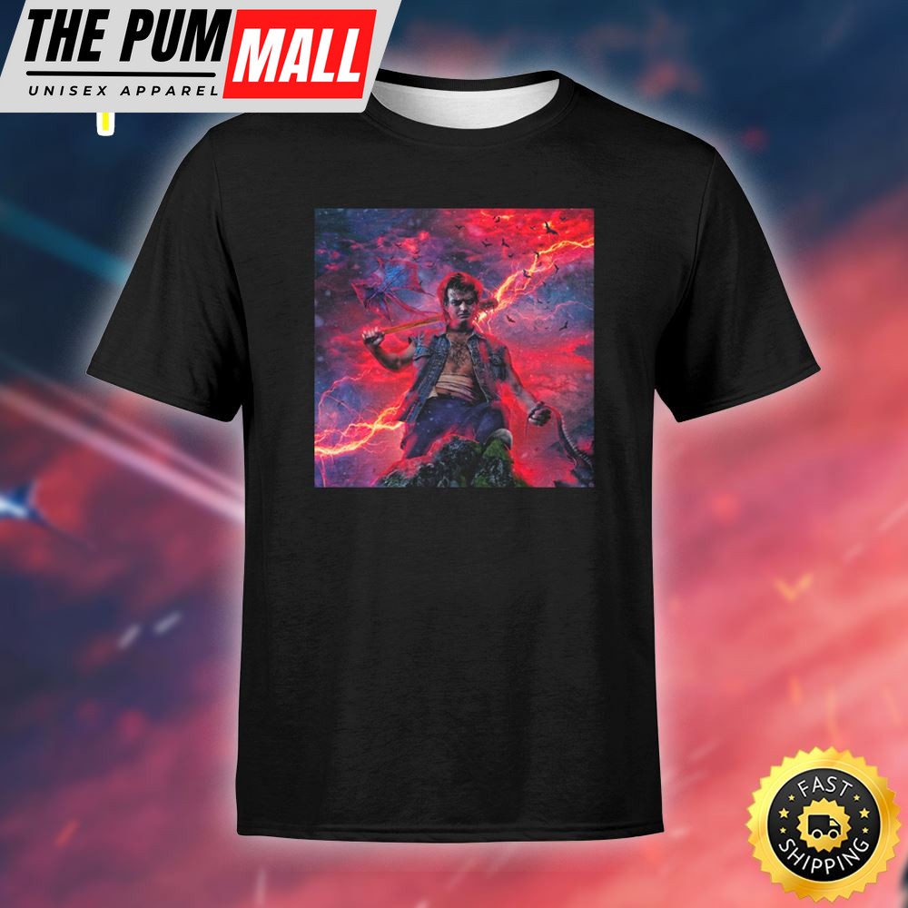 The Sonnyfive Stranger Things Poster Season 2025 Marvel Unisex T-shirt