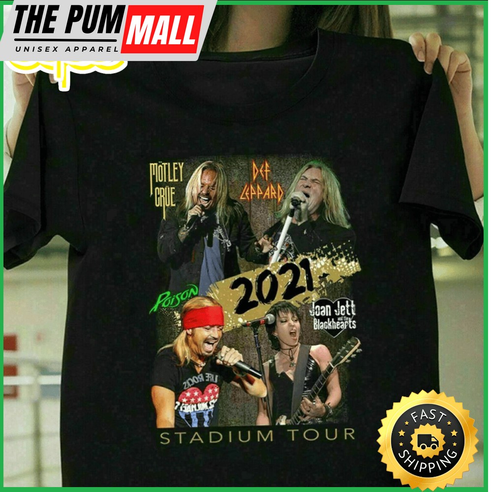 The Stadium Tour 2025 Motley Crue T-shirt