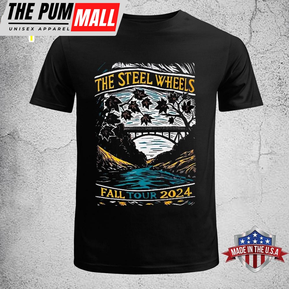 The Steel Wheels November 2024 Tour Unisex T-Shirt