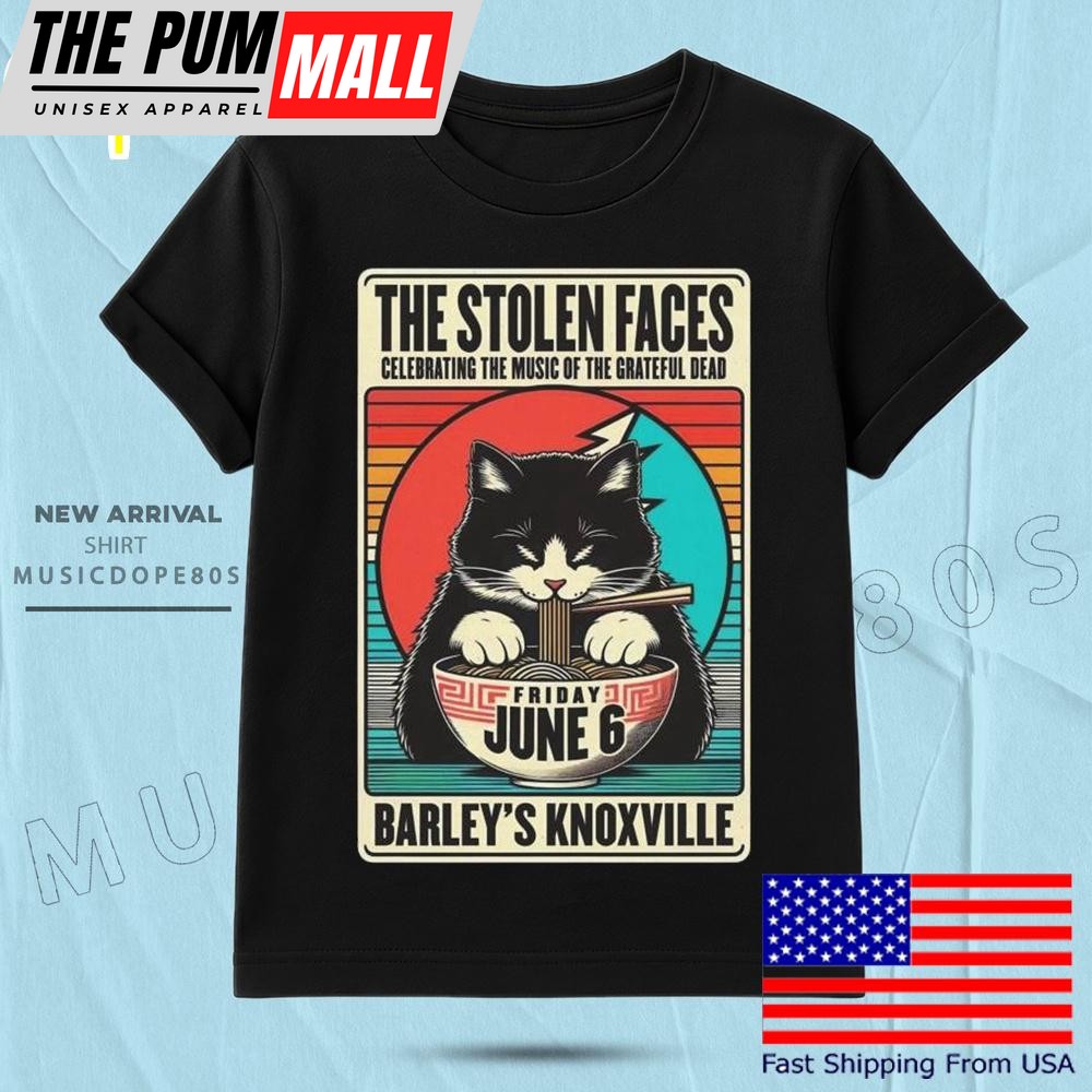 The Stolen Faces Knoxville 2025 T Shirt
