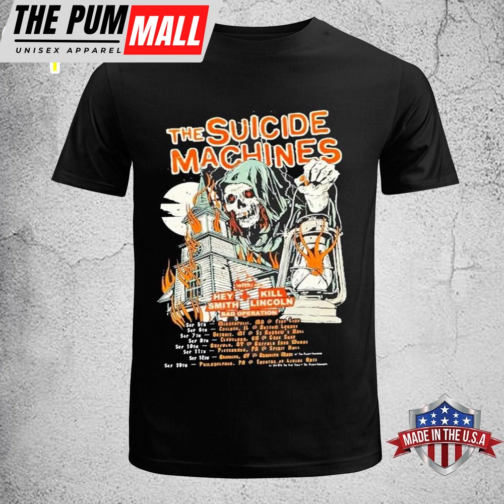 The Suicide Machines September Tour 2025 Unisex T-Shirt