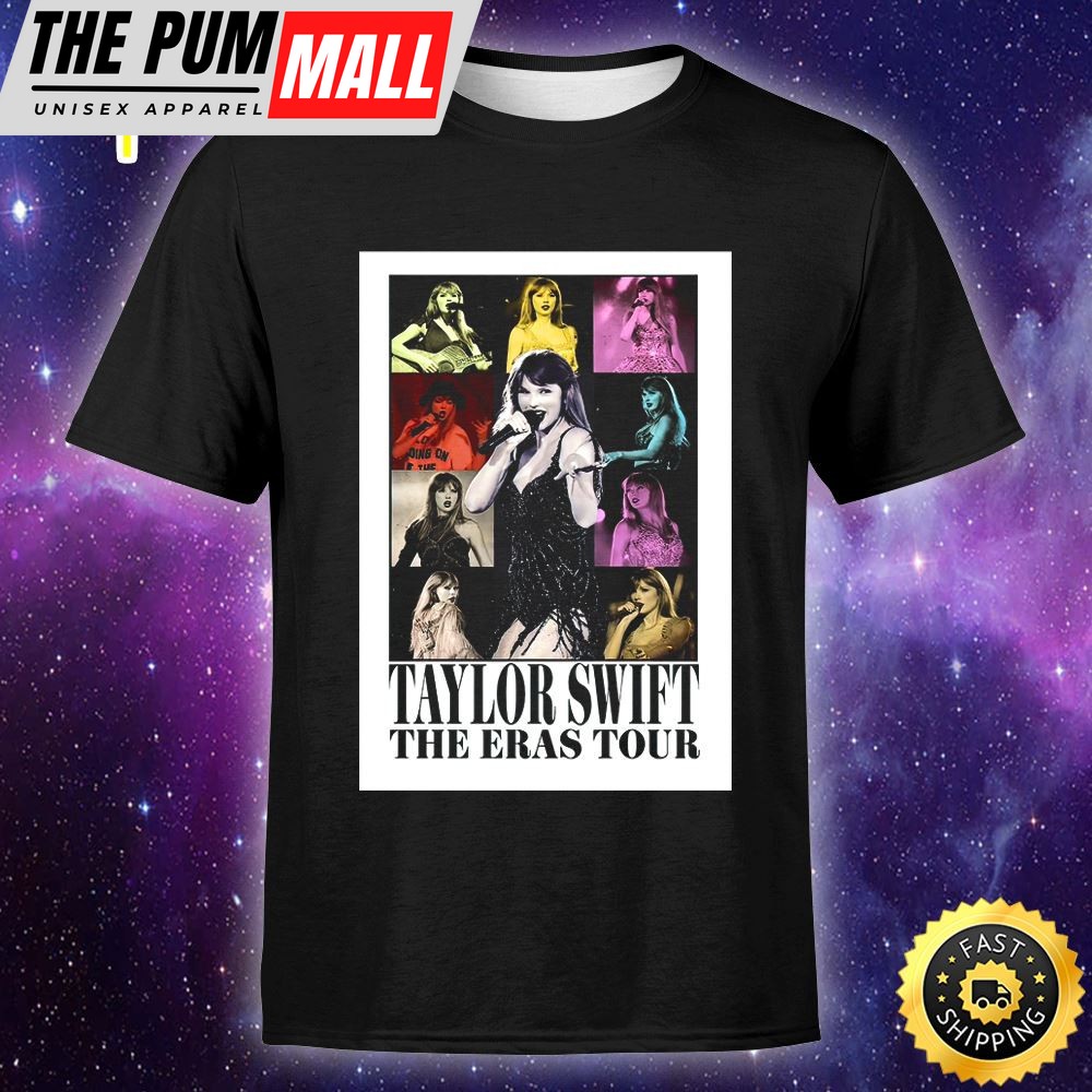 The Taylor Swift Eras Tour 2025 Unisex Tshirt