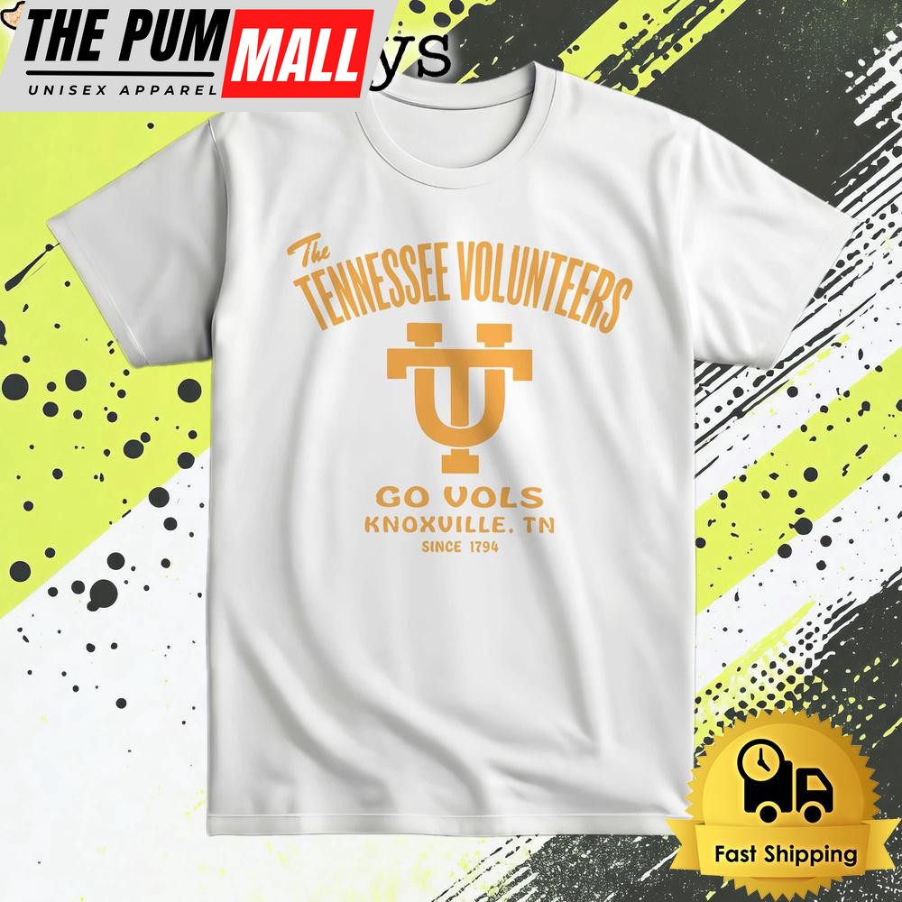 The Tennessee Volunteers Go Vols T Shirt