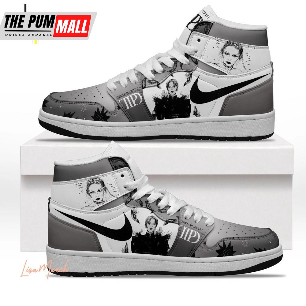 The Tortured Poets Department AJ1 Shoes Air Jd 1 Sneakers